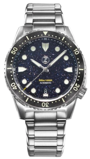 Zelos Mako Diver Aventurine