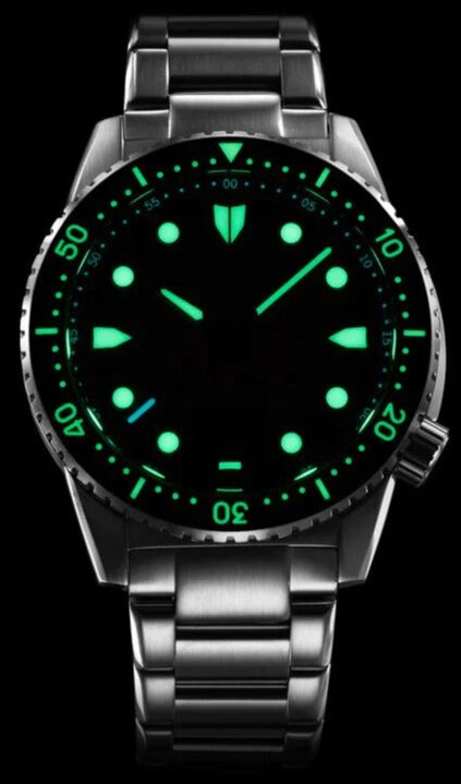 Zelos Mako Diver Hammered Orange