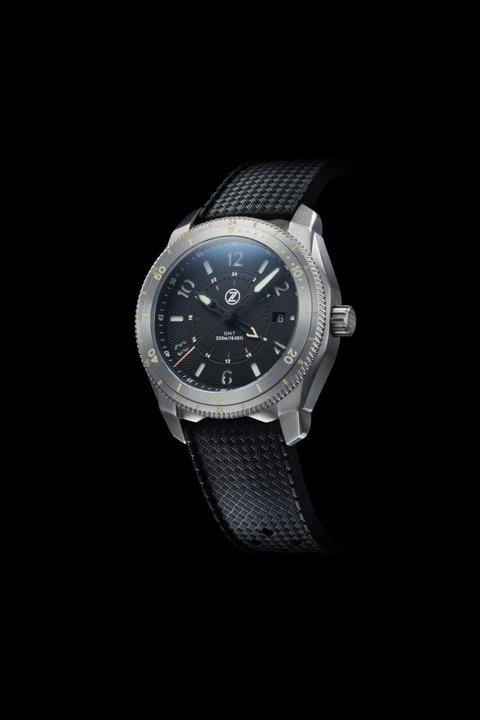 Zelos Thresher 500m GMT Coal Black