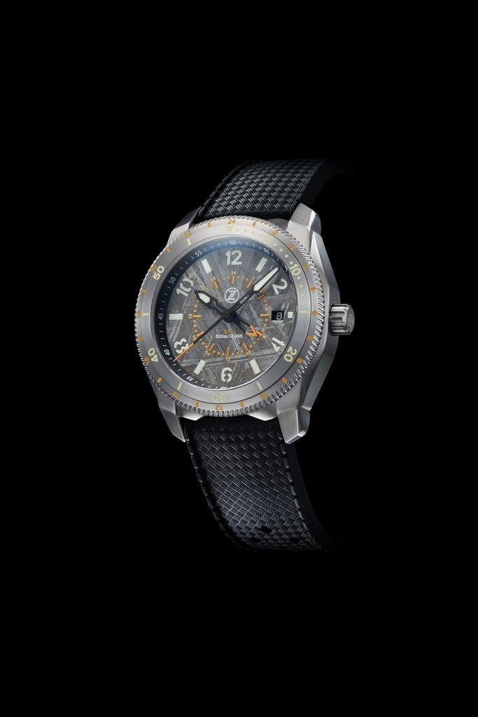 Zelos Thresher 500m GMT Meteorite