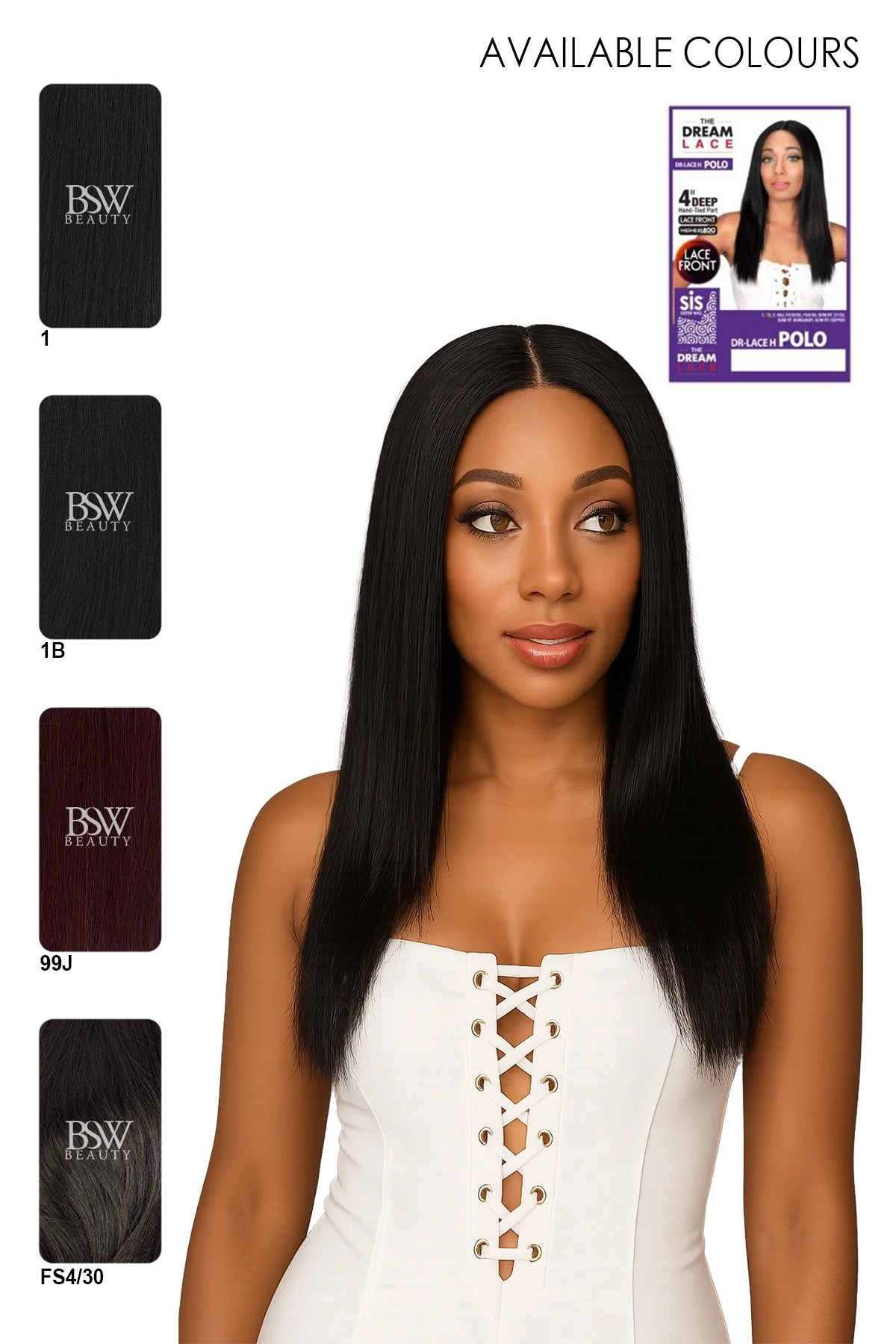 ZURY SIS THE DREAM LACE FRONT WIG DR-LACE H - POLO